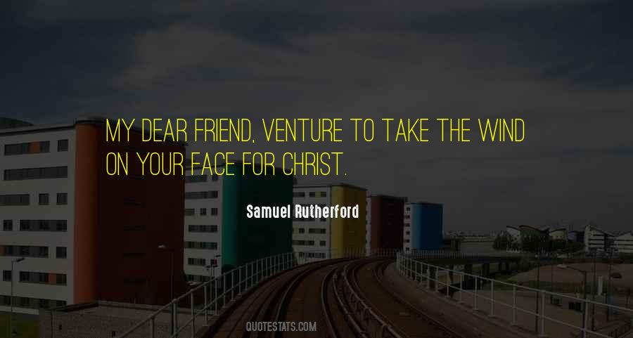 Samuel Rutherford Quotes #649531