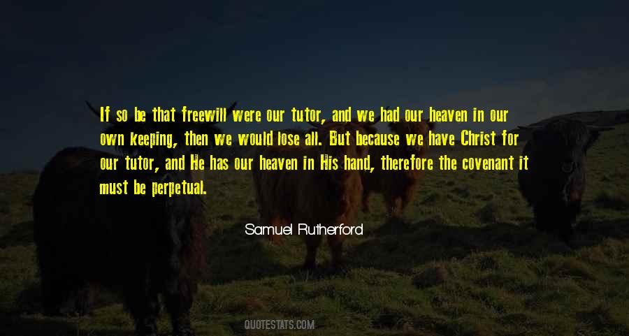 Samuel Rutherford Quotes #700631