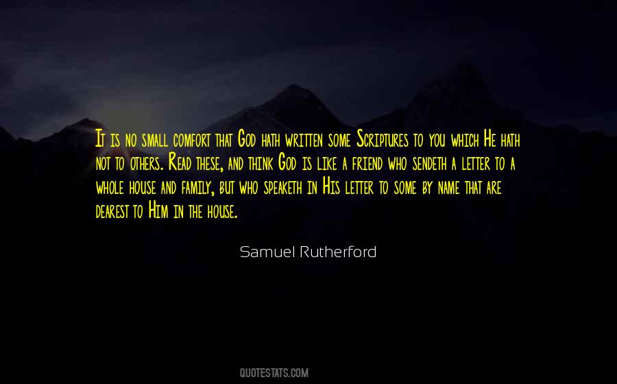 Samuel Rutherford Quotes #992137