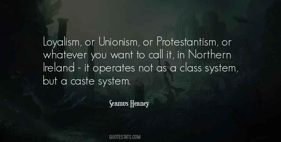 Quotes About Unionism #730639