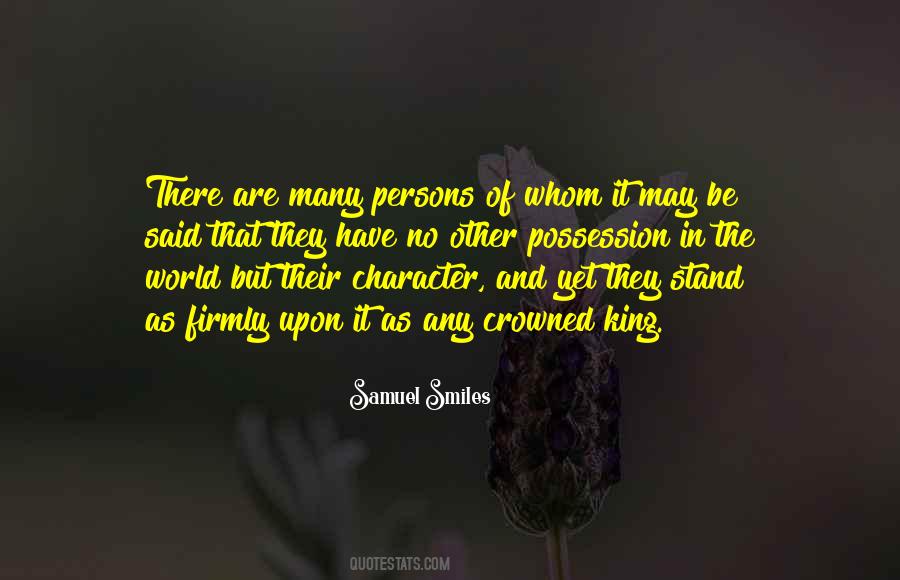 Samuel Smiles Quotes #1049396