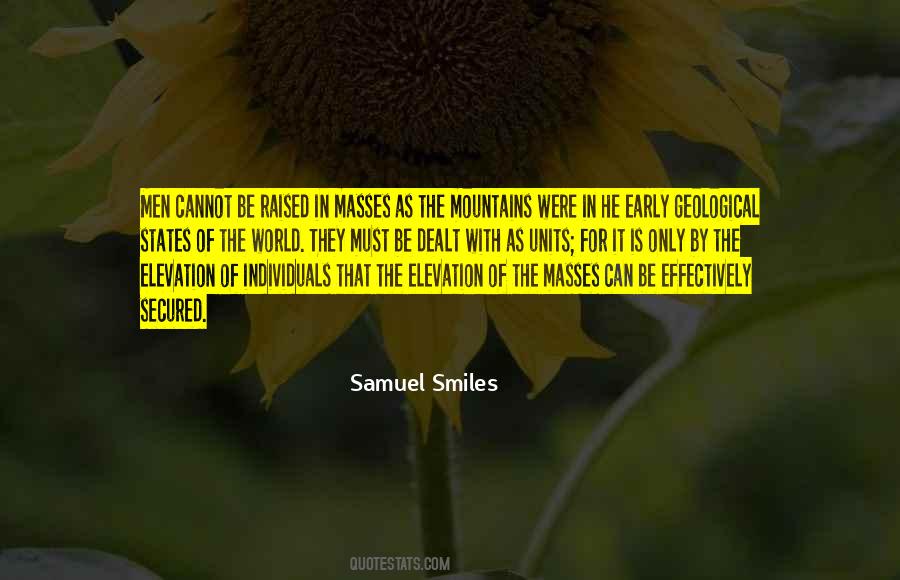 Samuel Smiles Quotes #368548