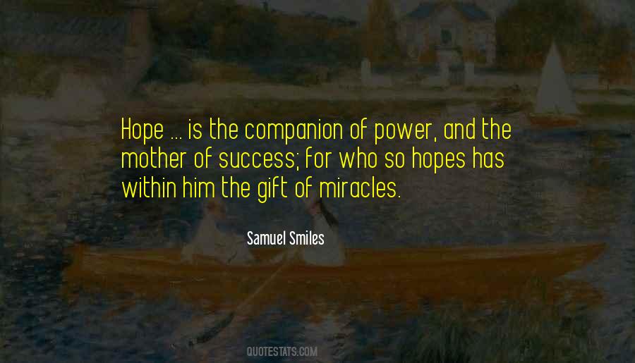 Samuel Smiles Quotes #436238