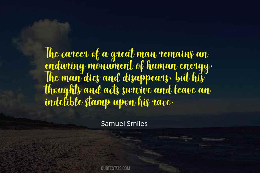 Samuel Smiles Quotes #445514