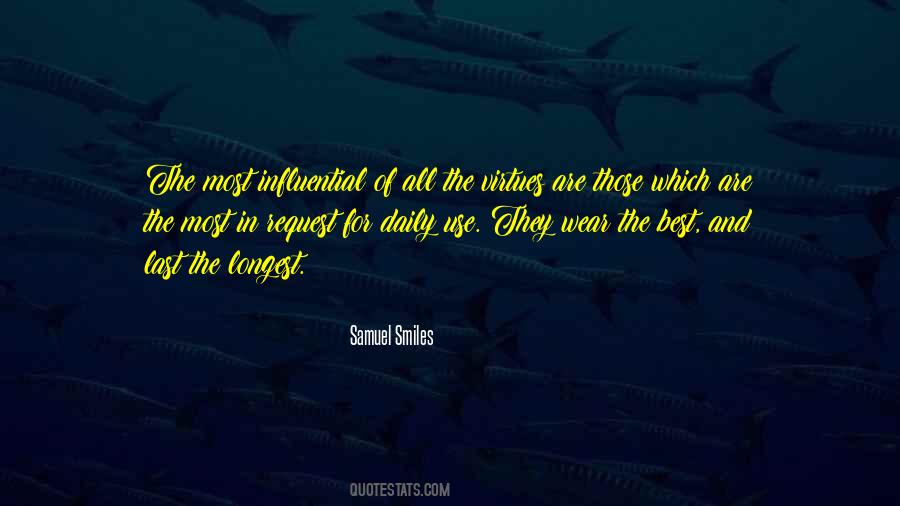 Samuel Smiles Quotes #512872