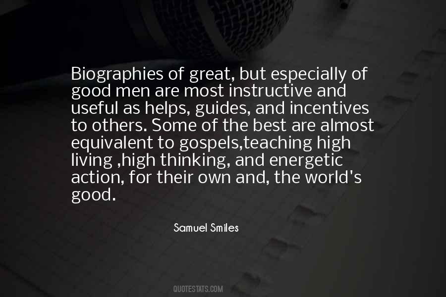 Samuel Smiles Quotes #661357