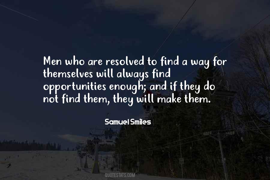 Samuel Smiles Quotes #669489