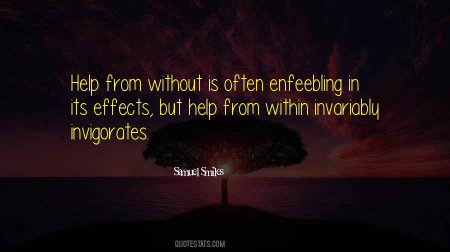 Samuel Smiles Quotes #823350