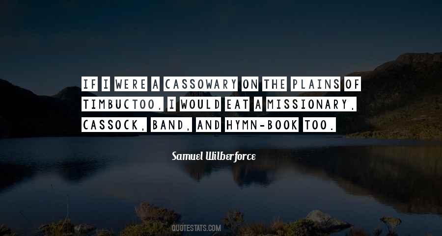 Samuel Wilberforce Quotes #115372