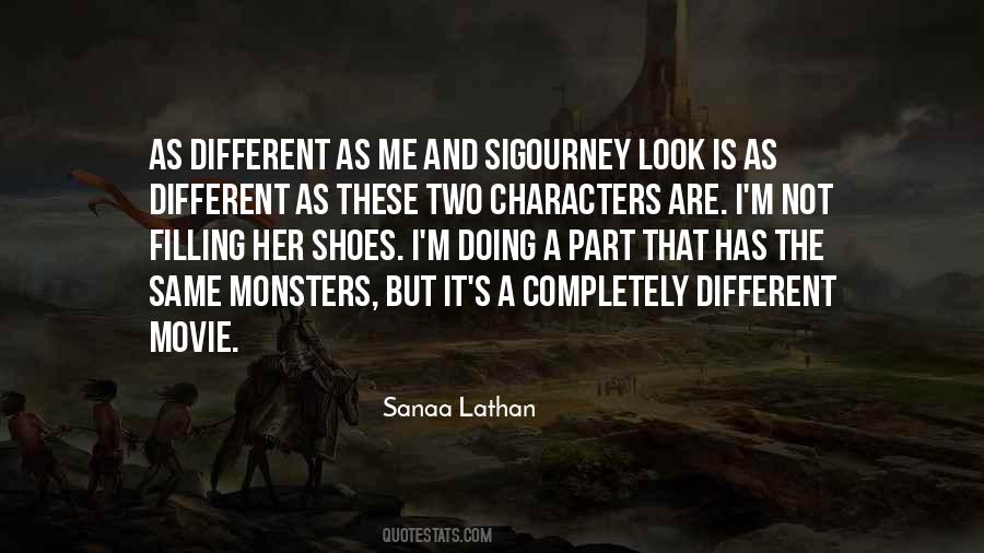 Sanaa Lathan Quotes #1496806
