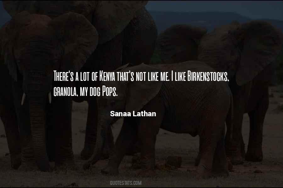 Sanaa Lathan Quotes #183306