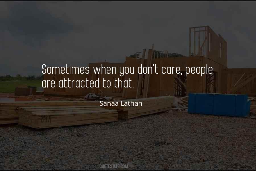 Sanaa Lathan Quotes #540924