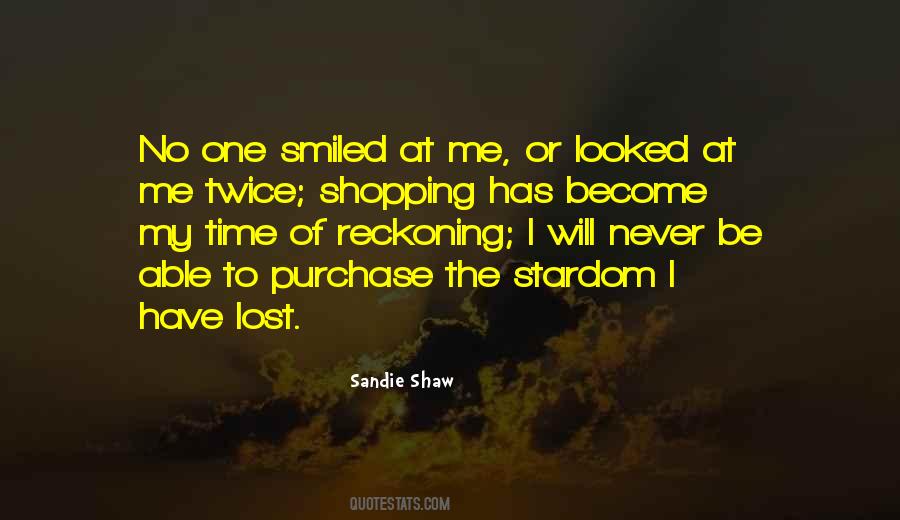 Sandie Shaw Quotes #1295374