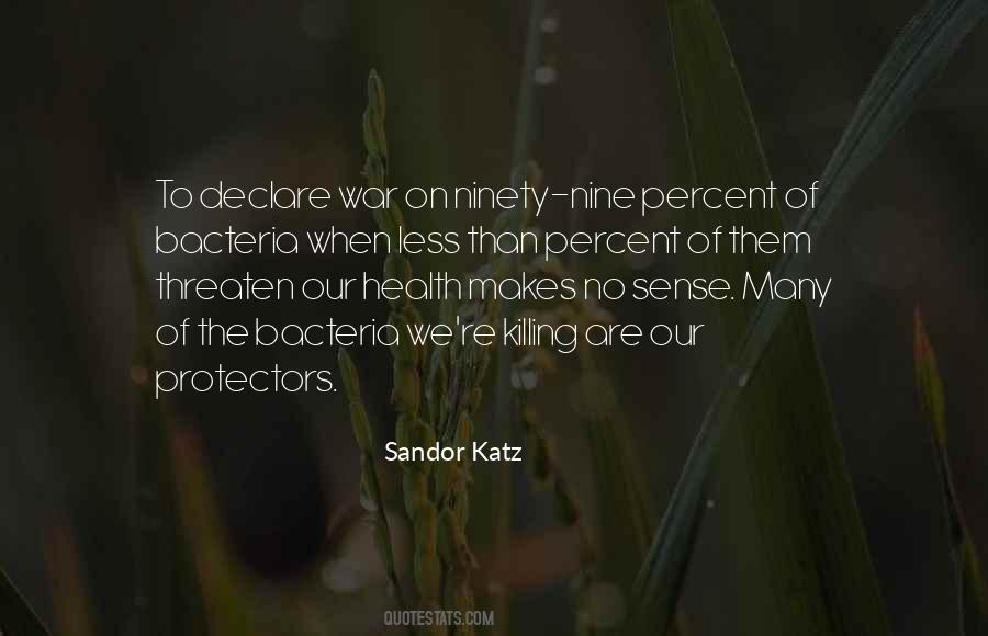 Sandor Katz Quotes #1133663