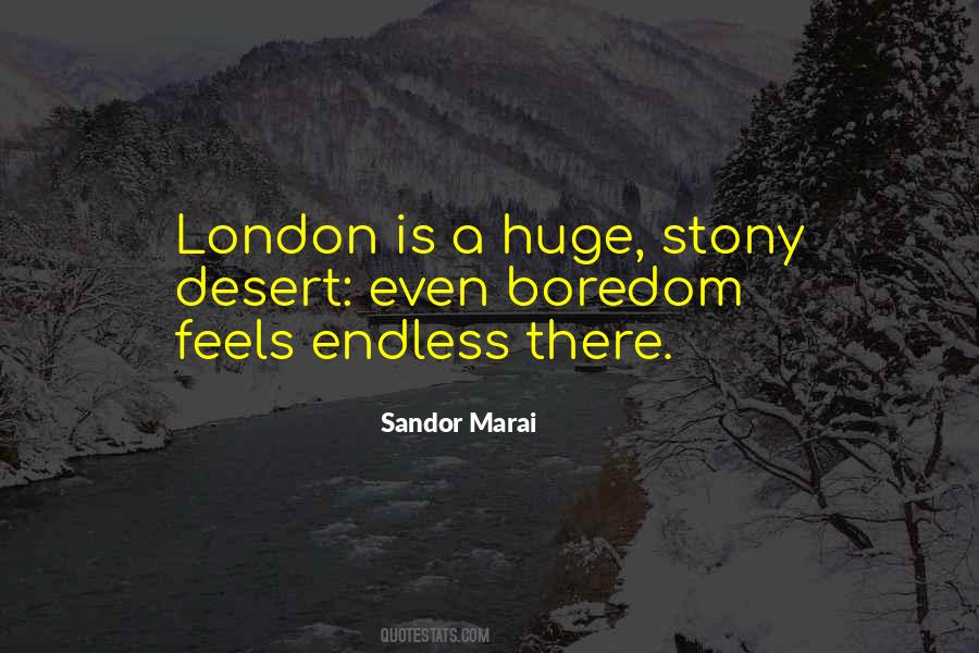 Sandor Marai Quotes #1605471