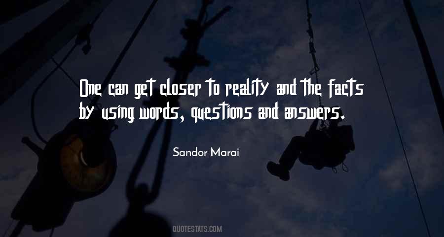 Sandor Marai Quotes #1860604