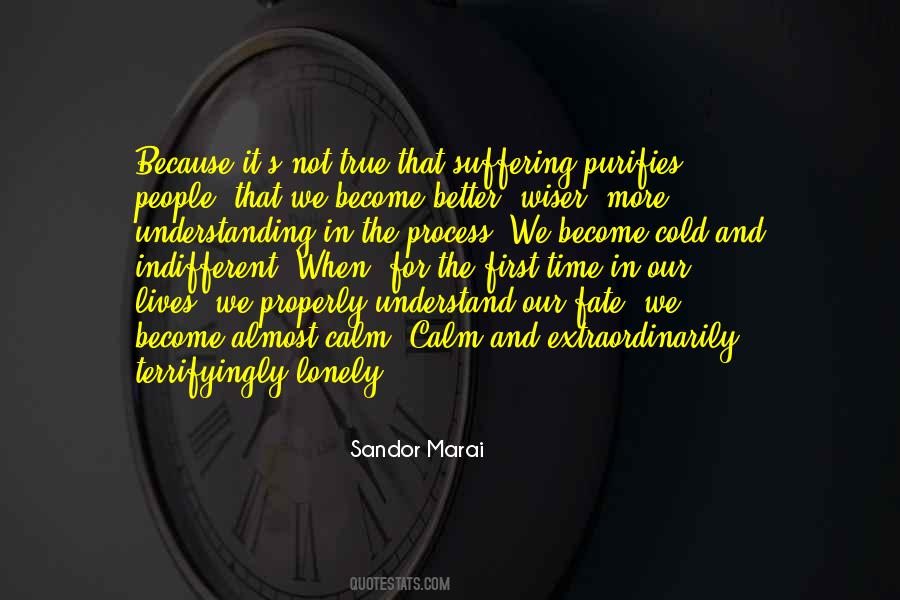 Sandor Marai Quotes #924661