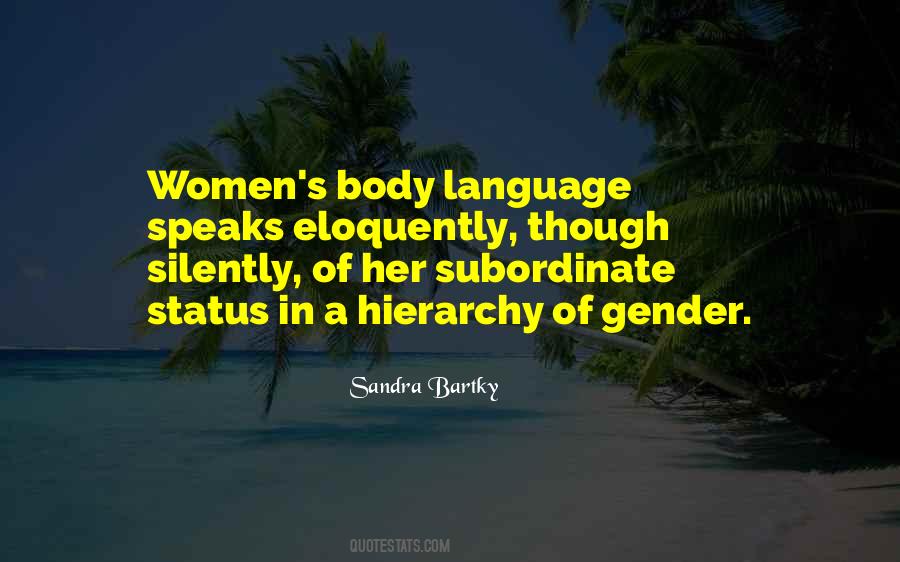 Sandra Bartky Quotes #1544473