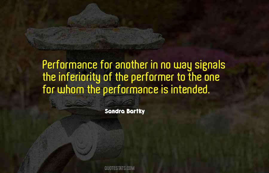 Sandra Bartky Quotes #1877835