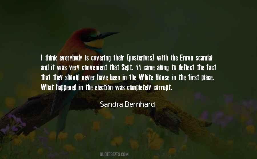 Sandra Bernhard Quotes #1139017
