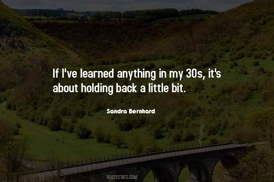 Sandra Bernhard Quotes #262021