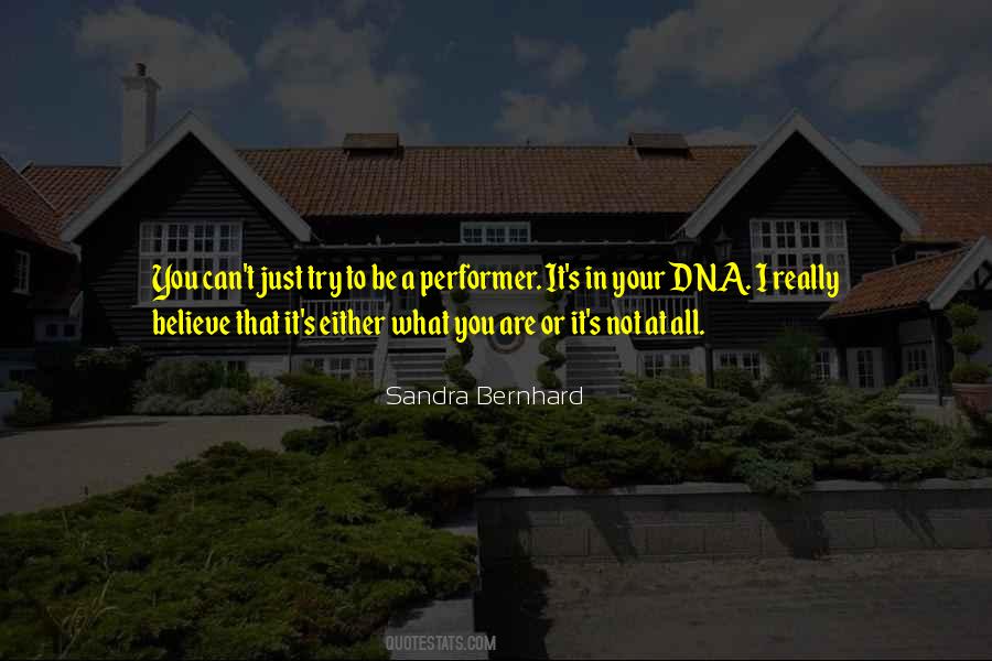 Sandra Bernhard Quotes #267780