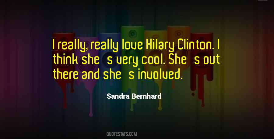 Sandra Bernhard Quotes #273332