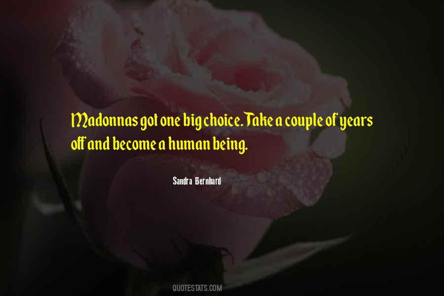 Sandra Bernhard Quotes #387276