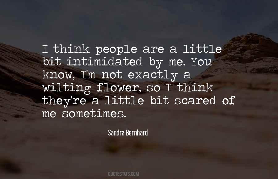 Sandra Bernhard Quotes #427389