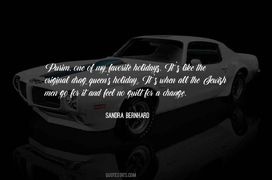 Sandra Bernhard Quotes #449327