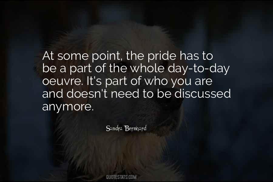 Sandra Bernhard Quotes #691245