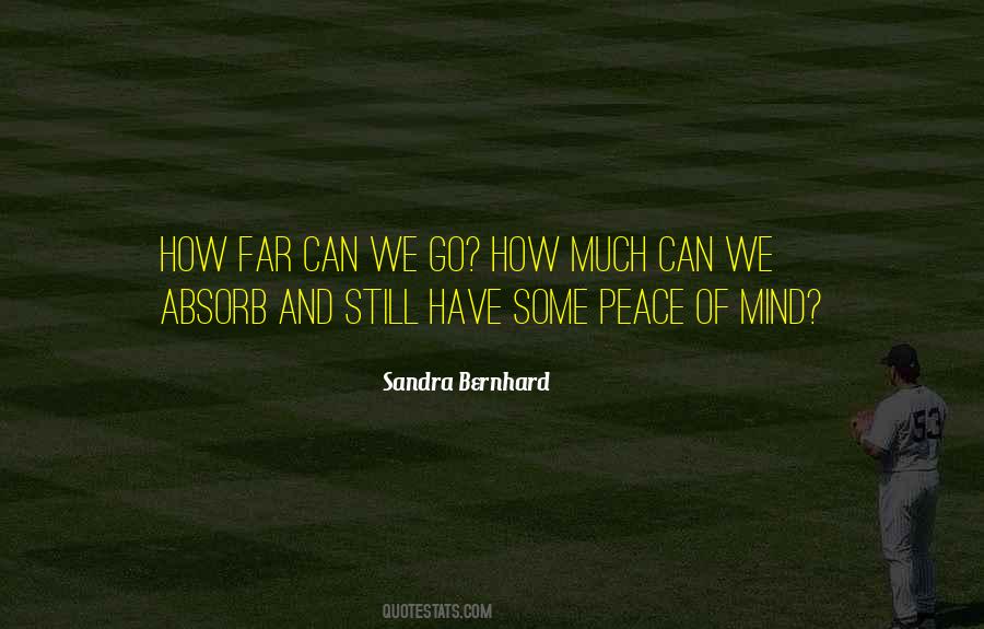 Sandra Bernhard Quotes #920428