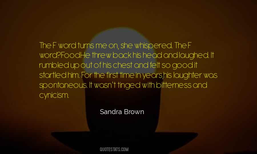 Sandra Brown Quotes #1323510