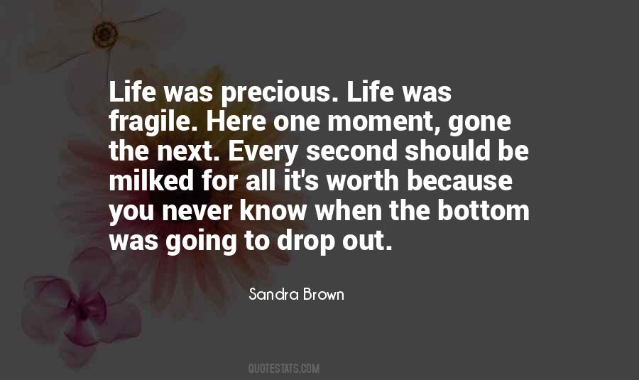 Sandra Brown Quotes #1754451