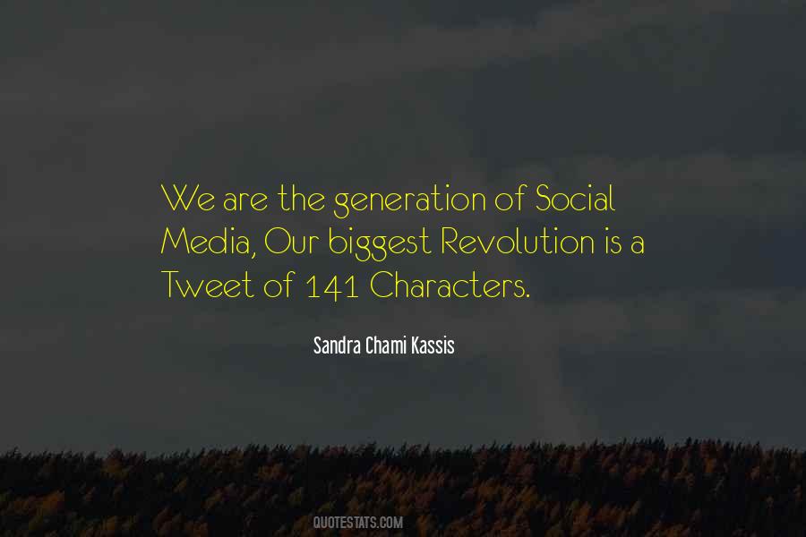 Sandra Chami Kassis Quotes #1193731