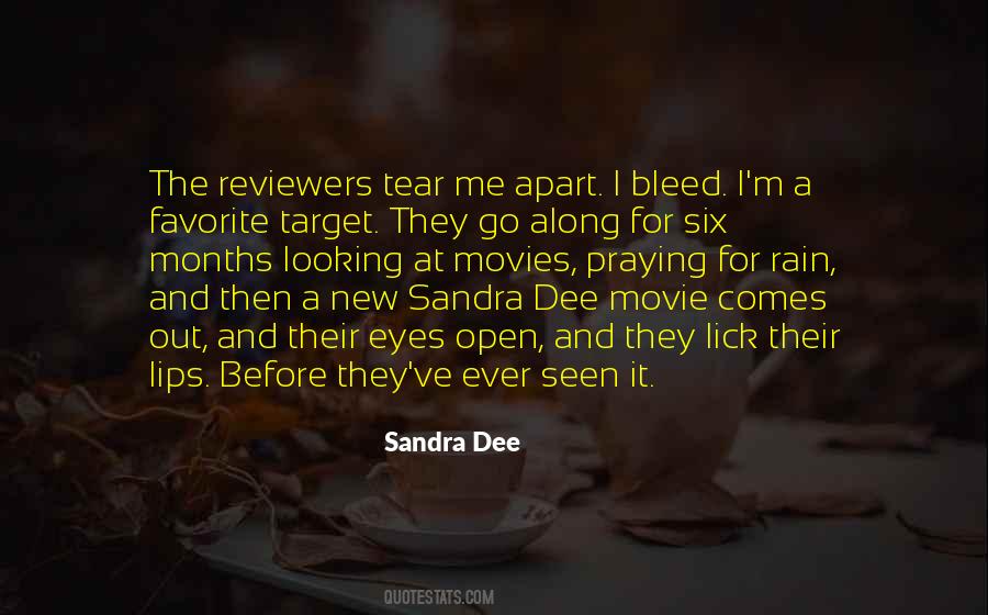 Sandra Dee Quotes #50118