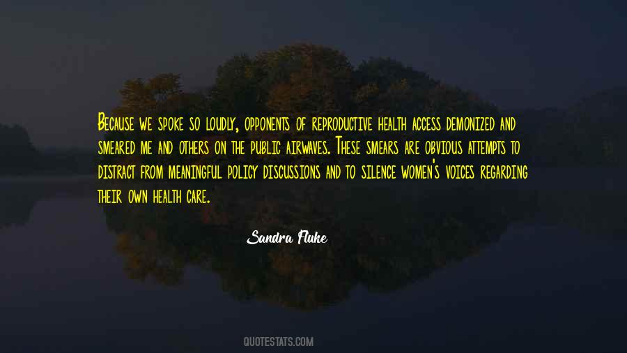 Sandra Fluke Quotes #1099436