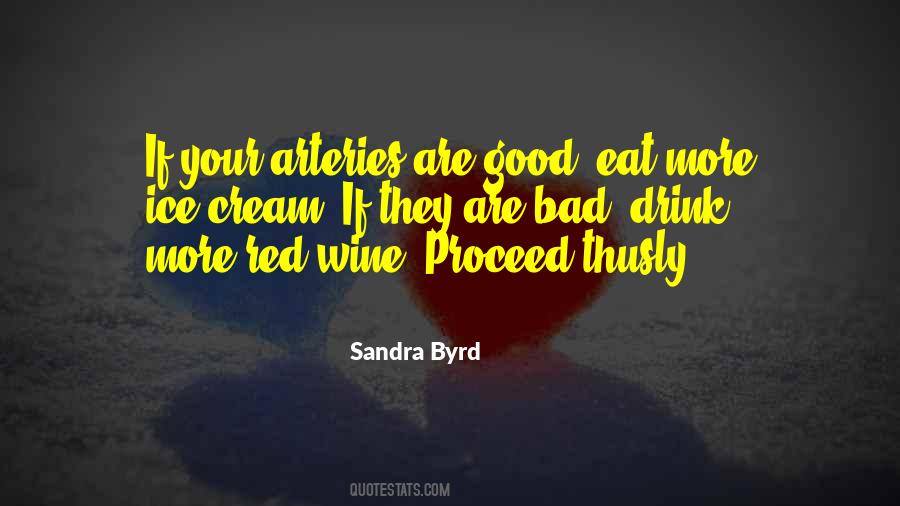 Sandra Good Quotes #1615249