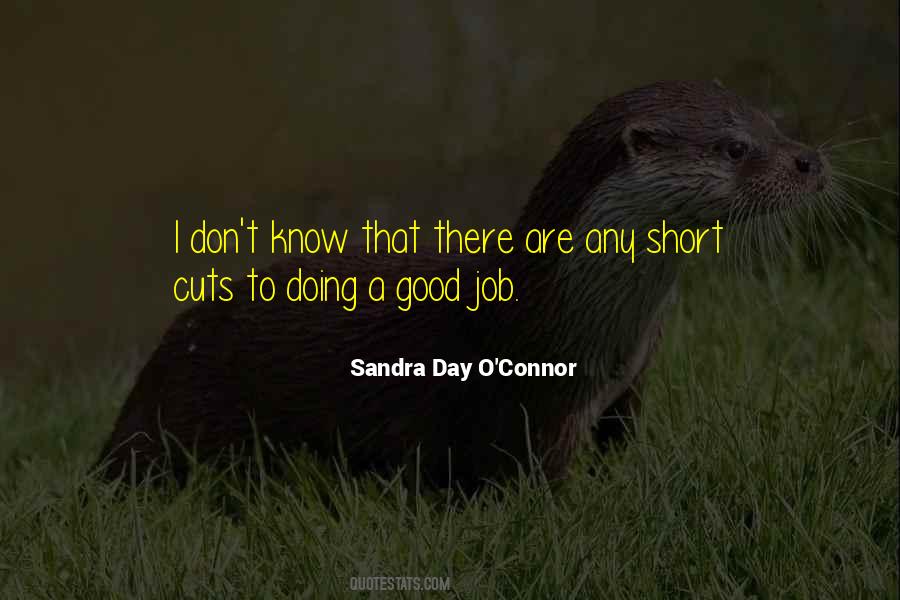 Sandra Good Quotes #1801385