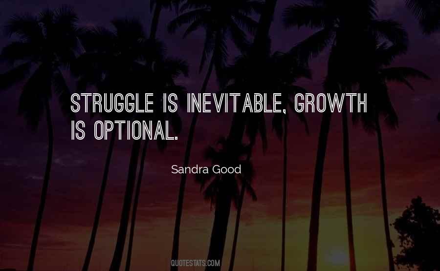 Sandra Good Quotes #295182