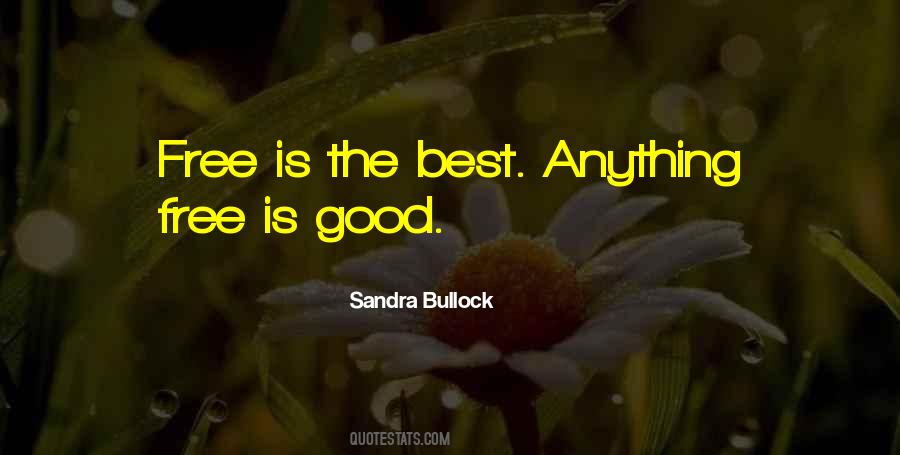 Sandra Good Quotes #630967