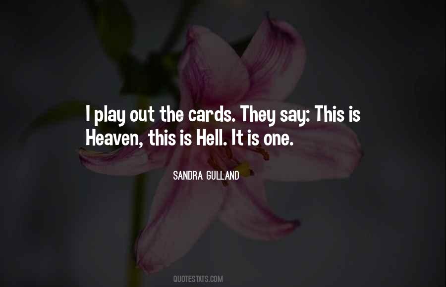 Sandra Gulland Quotes #1133891