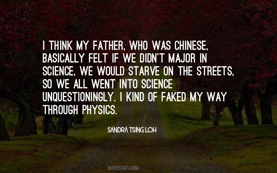 Sandra Tsing Loh Quotes #926329