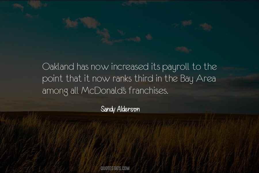 Sandy Alderson Quotes #694605