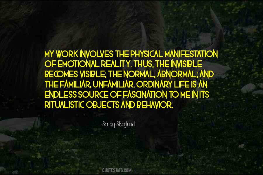 Sandy Skoglund Quotes #347865