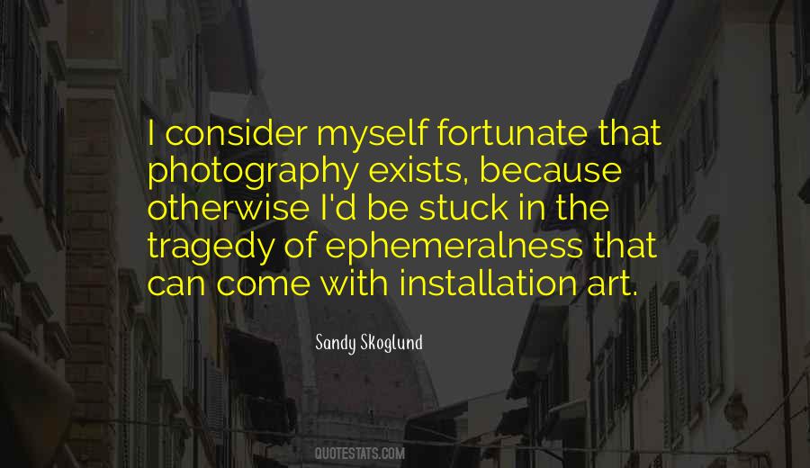 Sandy Skoglund Quotes #365259