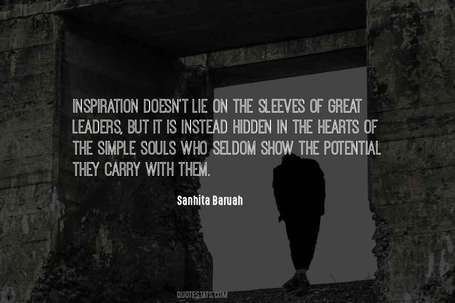 Sanhita Baruah Quotes #684599