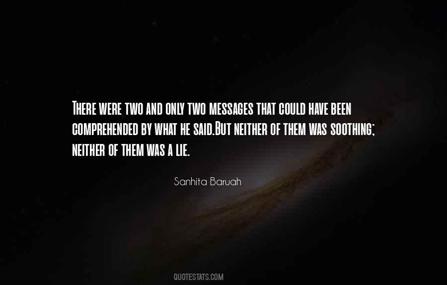 Sanhita Baruah Quotes #846633