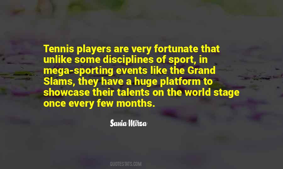 Sania Mirza Quotes #1541597