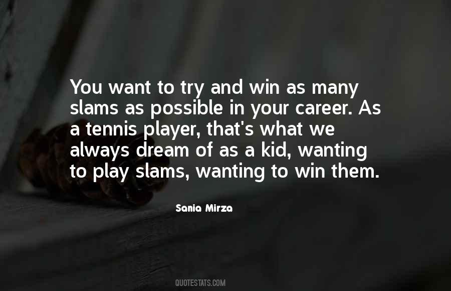 Sania Mirza Quotes #25576